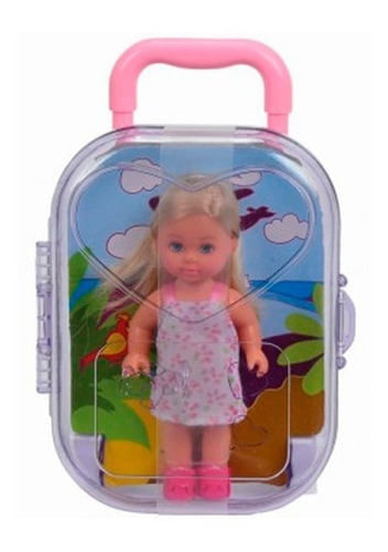 Evi Love Muñeca Evi Con Valija 105733134