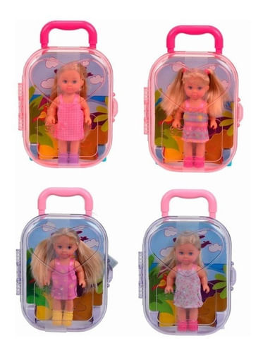 Evi Love Muñeca Evi Con Valija 105733134