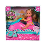 Evi Love Muñeca Con Moto De Agua 105733265