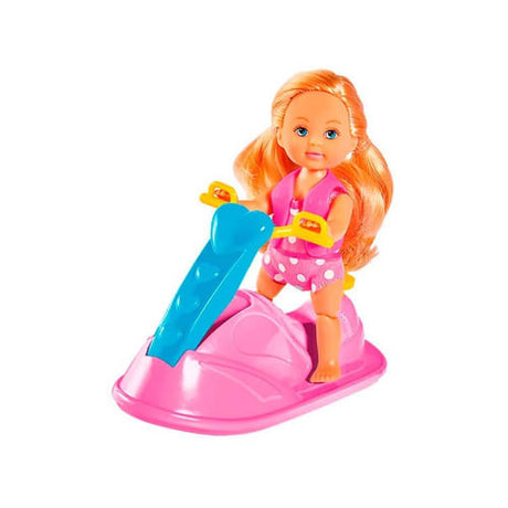 Evi Love Muñeca Con Moto De Agua 105733265