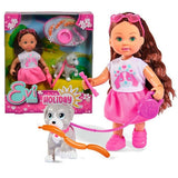 Muñeca Evi Amigos De Vacaciones 105733272038