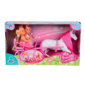 Muñeca Evi Carruaje Romántico 105736646