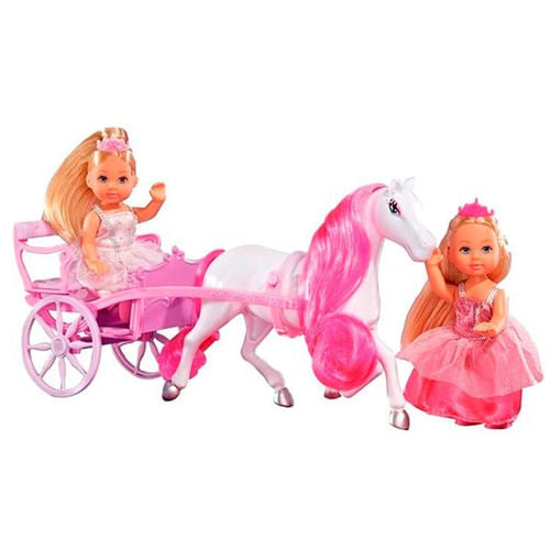 Muñeca Evi Carruaje Romántico 105736646