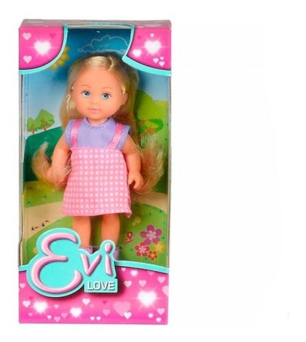 Muñeca Evi Verano Modelos Surtidos 105737988