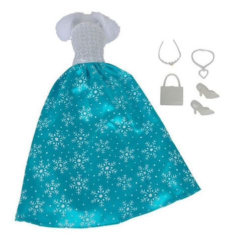 Vestidos P/ Muñeca Steffi Ice Princess 105723205
