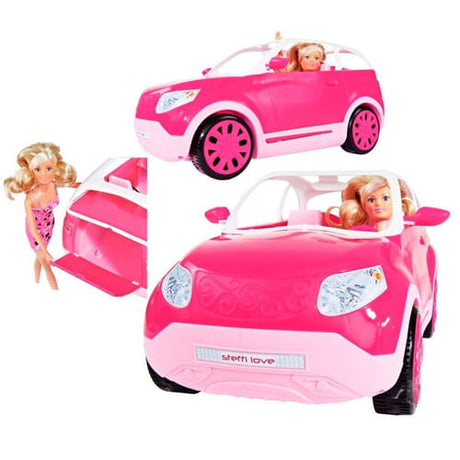 Steffi Auto Para Muñeca Steffi Glam Suv 105732874