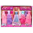 Muñeca Steffi Moda De Lujo 105733092