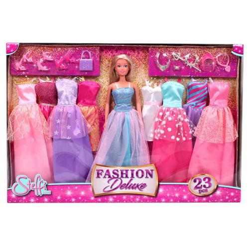 Muñeca Steffi Moda De Lujo 105733092