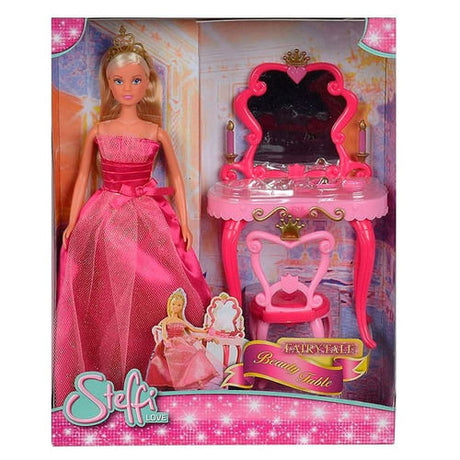 Muñeca Steffi Cuento De Hadas Con Tocador 105733197