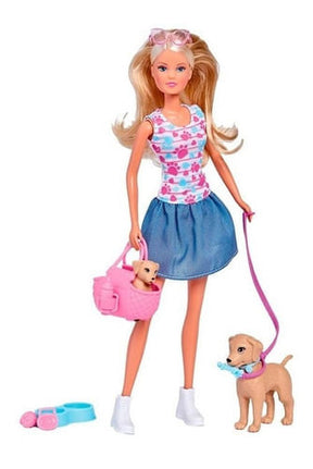 Steffi Muñeca Paseo De Cachorros 105733310