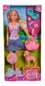 Steffi Muñeca Paseo De Cachorros 105733310