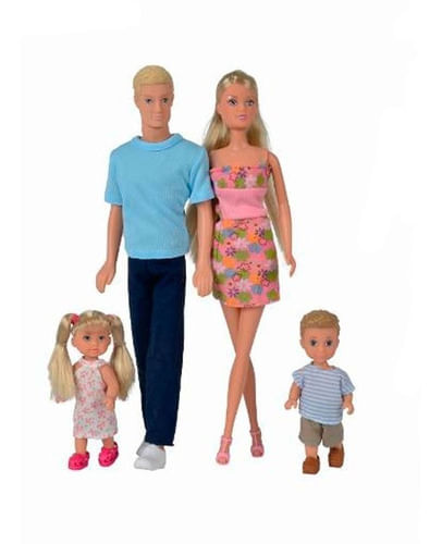 Steffi Muñeca Familia Xl 105738565
