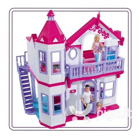 Casa Para Muñecas Steffi My Dreamhouse 104661996