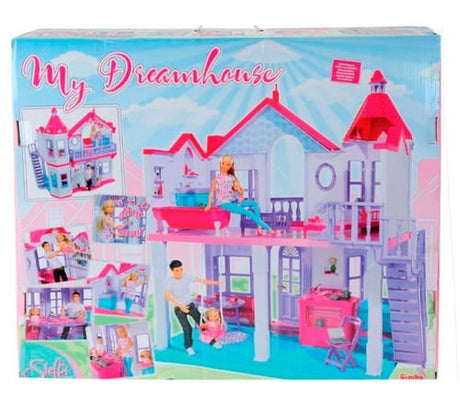 Casa Para Muñecas Steffi My Dreamhouse 104661996