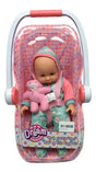Bebote 35 Cm Con Sillita Baby Carrier Seat 17146