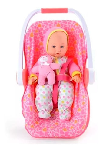 Bebote 35 Cm Con Sillita Baby Carrier Seat 17146