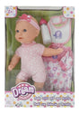 Bebote 30 Cm Bebé Con Babero Y Mamadera 17107