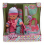 Dream Collection Muñeca 30 Cm con sillita Para El Auto 17204