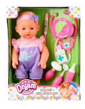 Dream Collection Muñeca 30 Cm Set De Doctor 17236