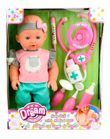 Dream Collection Muñeca 30 Cm Set De Doctor 17236