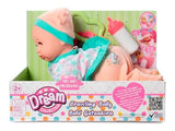 Dream Collection Muñeca 30 Cm Bebé Gateadora 17634