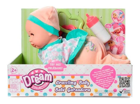 Dream Collection Muñeca 30 Cm Bebé Gateadora 17634