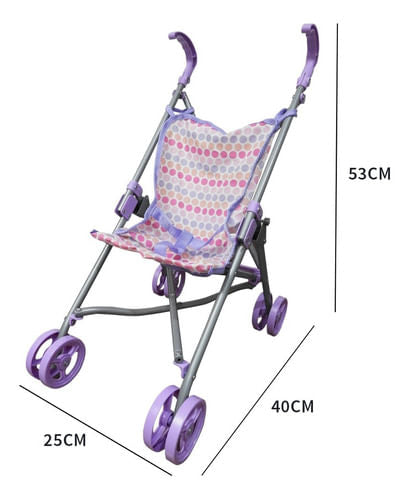 Dream Collection Cochecito Para Bebé De Juguete 65006