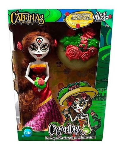 Muñeca Catrina Deluxe 41958