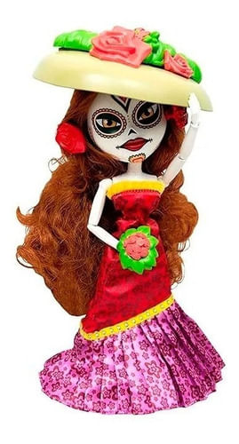 Muñeca Catrina Deluxe 41958