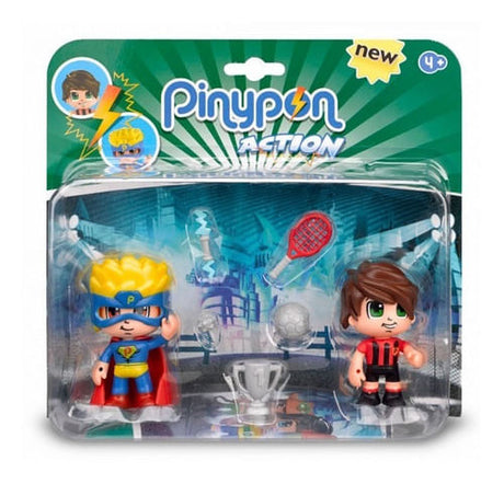 Pinypon Action Blister Con 2 Figuras Y Accesorios 14492