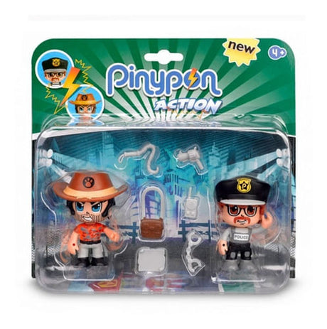 Pinypon Action Blister Con 2 Figuras Y Accesorios 14492