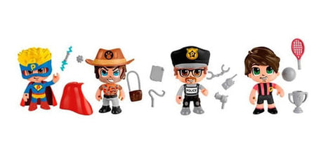 Pinypon Action Blister Con 2 Figuras Y Accesorios 14492
