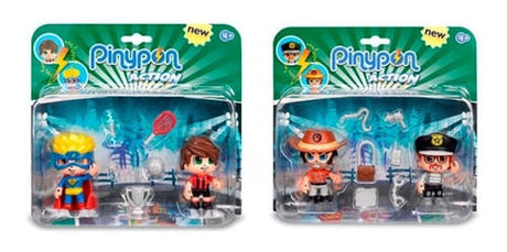 Pinypon Action Blister Con 2 Figuras Y Accesorios 14492