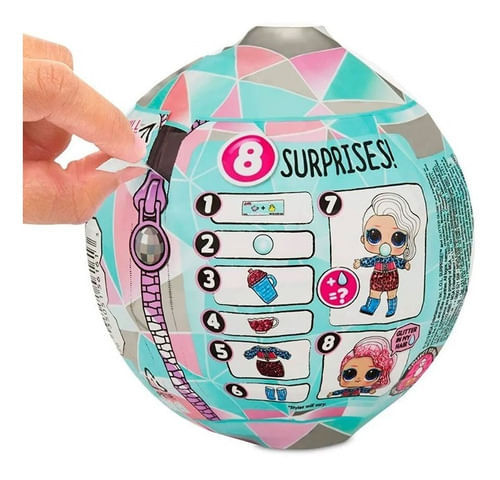 Muñeca Lol Suprise Glitter Globe 561620 Original