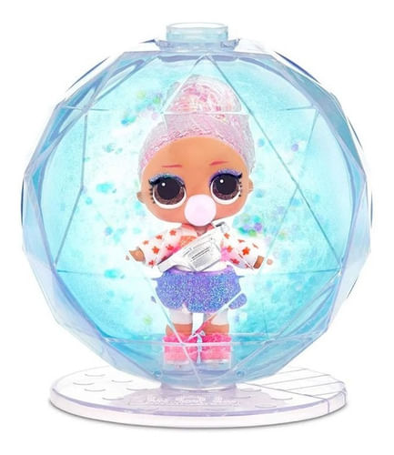 Muñeca Lol Suprise Glitter Globe 561620 Original