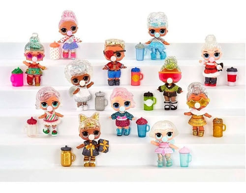 Muñeca Lol Suprise Glitter Globe 561620 Original