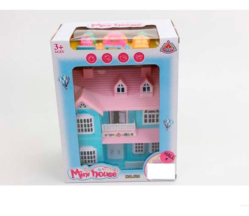 Mini Casa De Muñecas 1756893