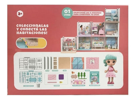 Little Corner Muñeca Coleccionable Playset con acc. Shine