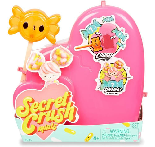 Secret Crush Minis Muñeca Sorpresa 569916
