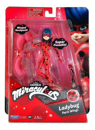 Miraculous Figura Articulada 13cm Con Accesorios 50400