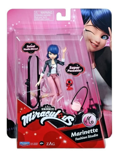 Miraculous Figura Articulada 13cm Con Accesorios 50400