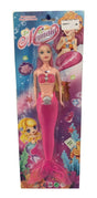 Muñeca Sirena 30cm Con Luz 50517