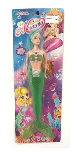 Muñeca Sirena 30cm Con Luz 50517