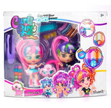 Muñeca Curligirls Cambia De Color Twin Pack 82079