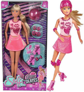 Muñeca Steffi Sl Rollers Glitter Skates 105733268