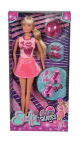 Muñeca Steffi Sl Rollers Glitter Skates 105733268