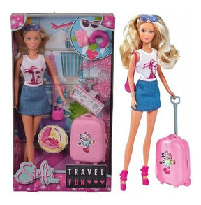 Muñeca Steffi Sl Travel Fun 105733289