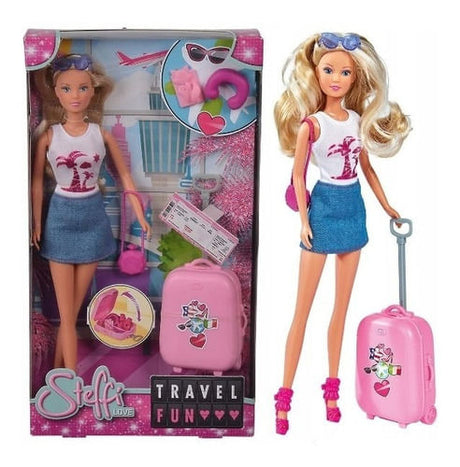 Muñeca Steffi Sl Travel Fun 105733289