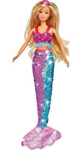 Muñeca Steffi Sirena Sl Swap Mermaid 105733330