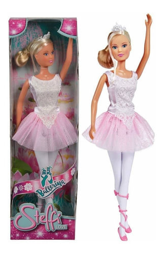 Muñeca Steffi Bailarina Sl Ballerina 105733332